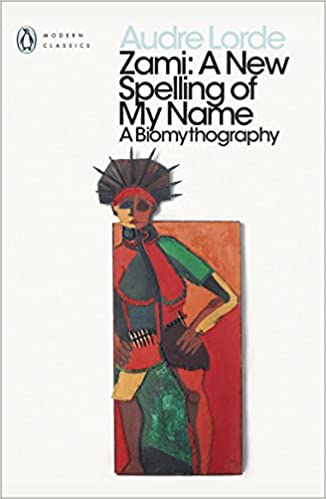 Cover image of Zamri A New Spelling of My Name by Audre Lorde